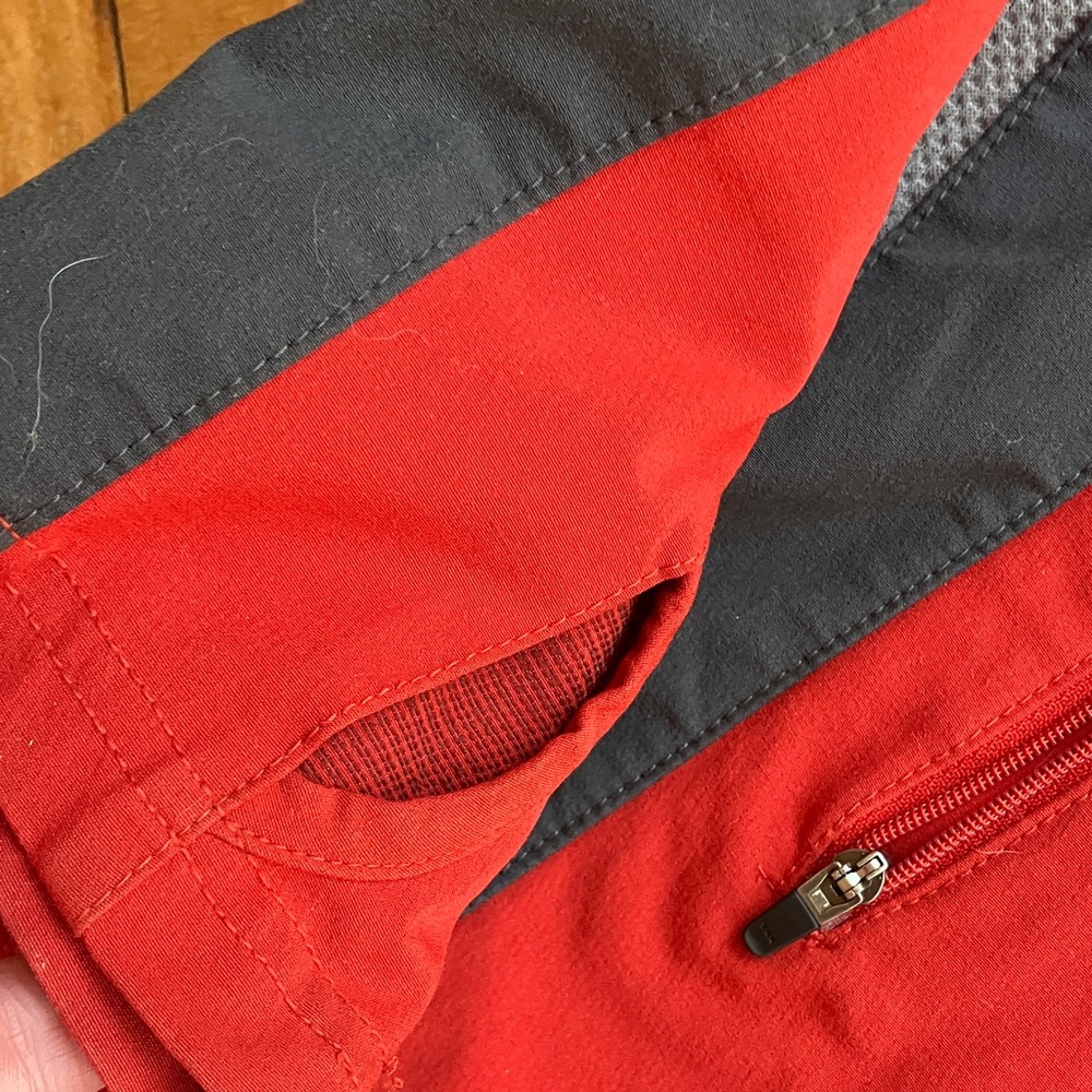 The North Face Red and Gray Utility Jacket - Picture 3 of 6